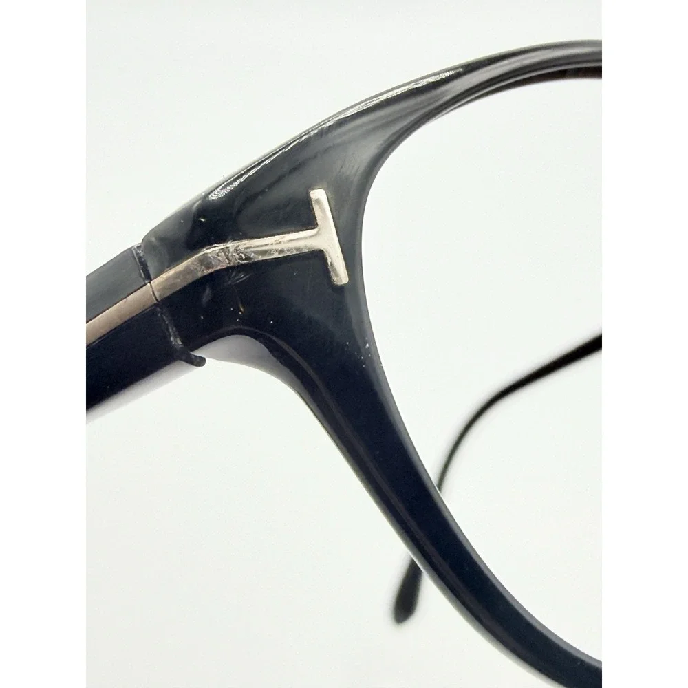 Tom Ford TF5422 001 Women's Cat Eye Black Eyeglasses Frame Only 53•16•140 Italy